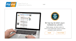 Desktop Screenshot of digiplat.com