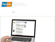 Tablet Screenshot of digiplat.com